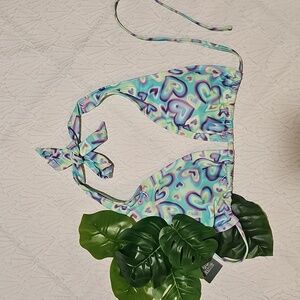 Wild Fable Heart Bikini Top